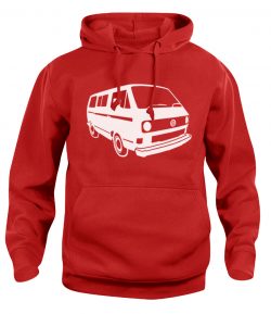 vw t3 - red