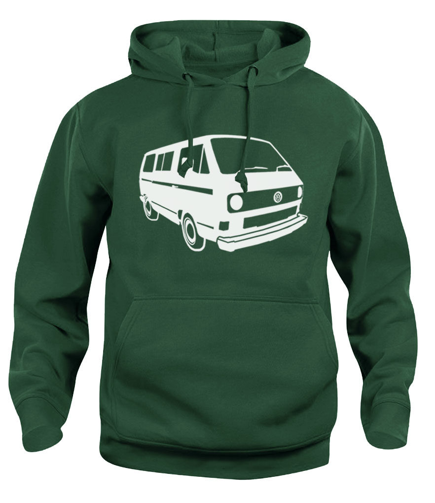 vw t3 - dark green