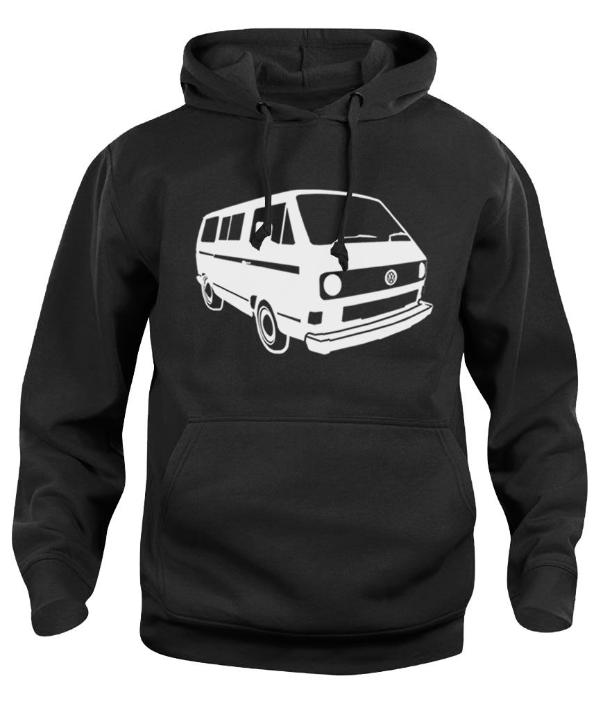vw t3 - black