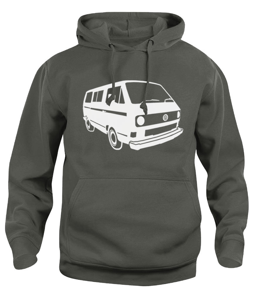 vw t3 - charcoal