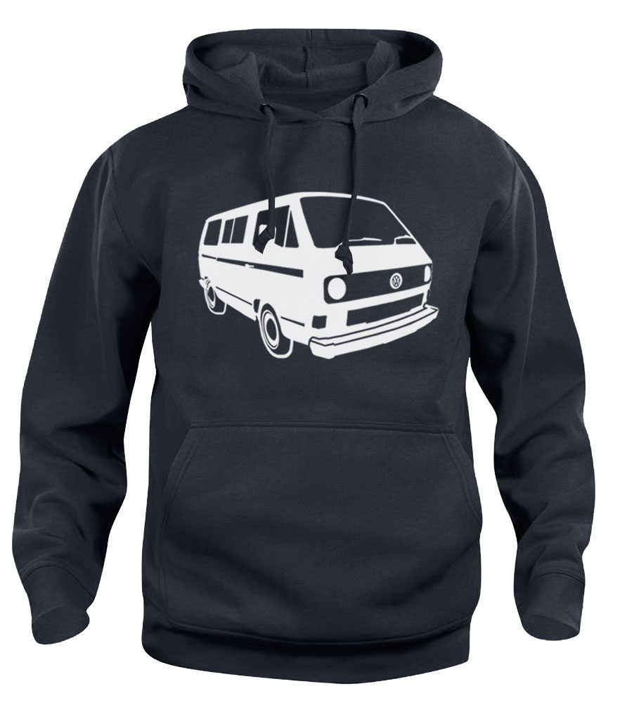 vw t3 - navy blue