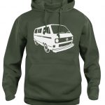 vw t3 - army green