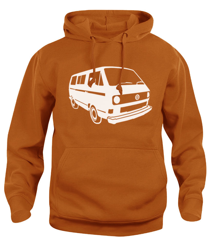 vw t3 - orange