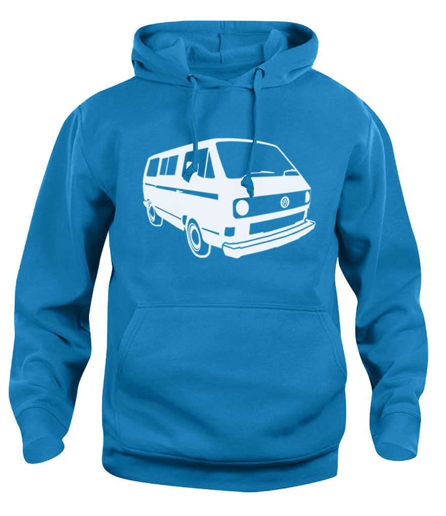 vw t3 - sapphire blue