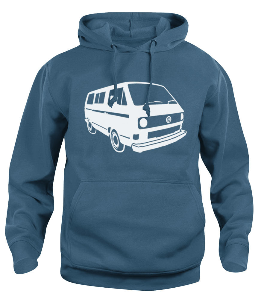 vw t3 - indigo blue