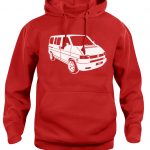 vw t4 - red