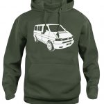 vw t4 - army green