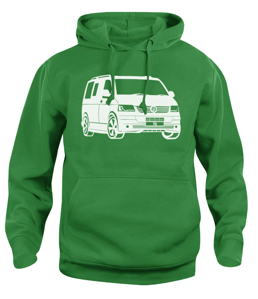 vw t5 - green