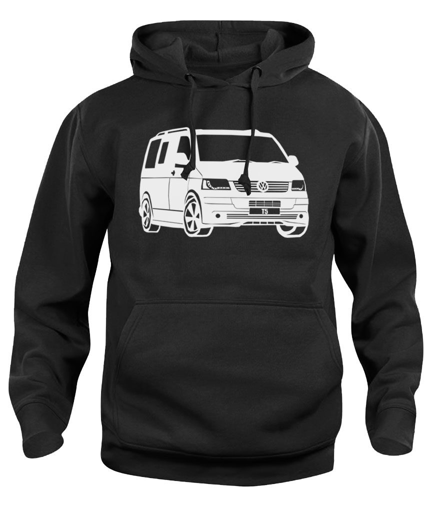 vw t5 - black