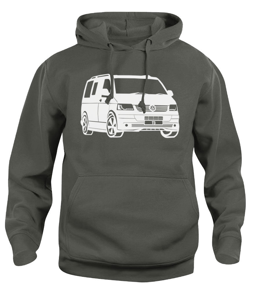 vw t5 - charcoal