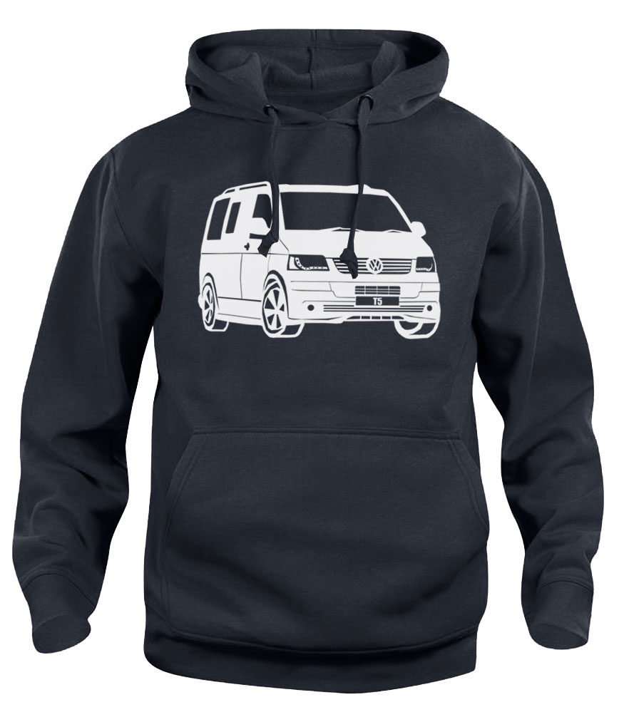 vw t5 - navy