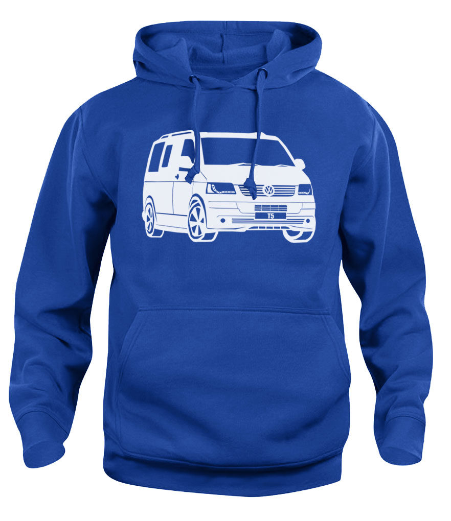 vw t5 - royal blue