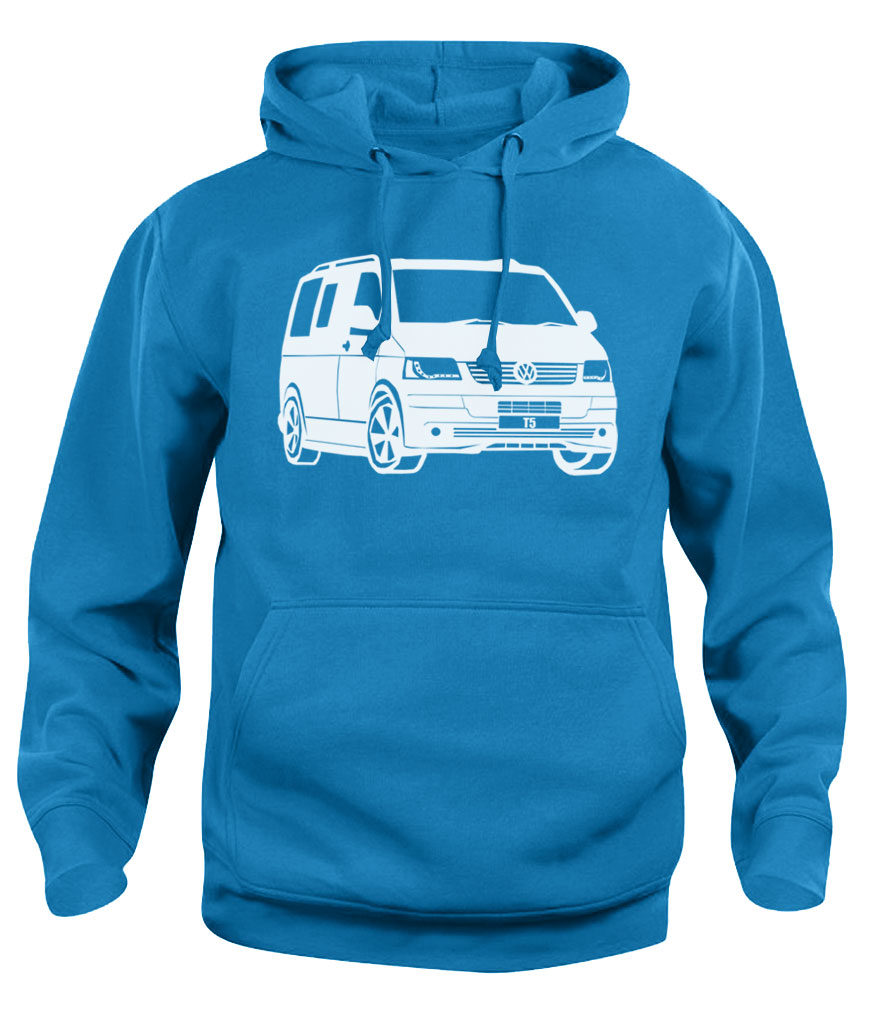 vw t5 - sapphire blue