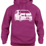 vw t5 - heliconia pink