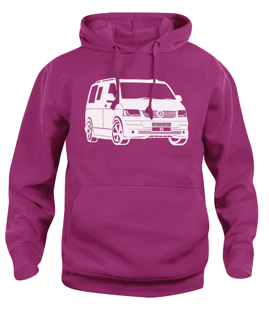 vw t5 - heliconia pink