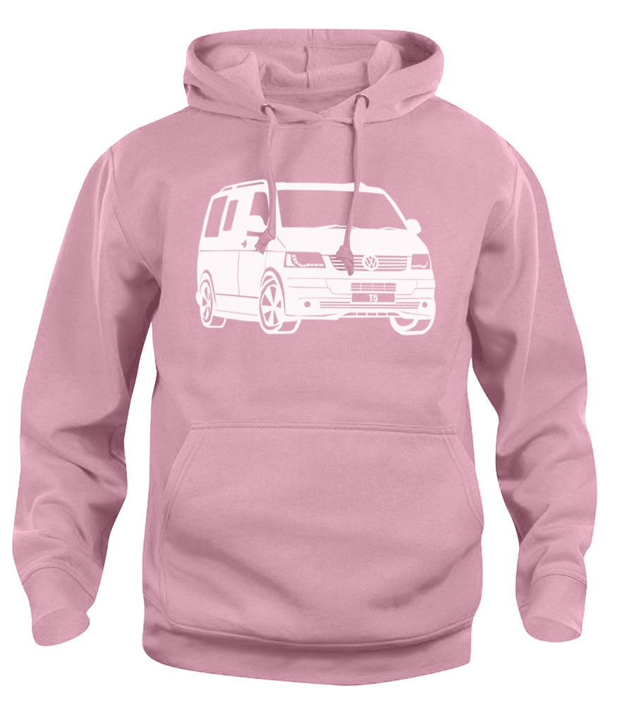 vw t5 - light pink