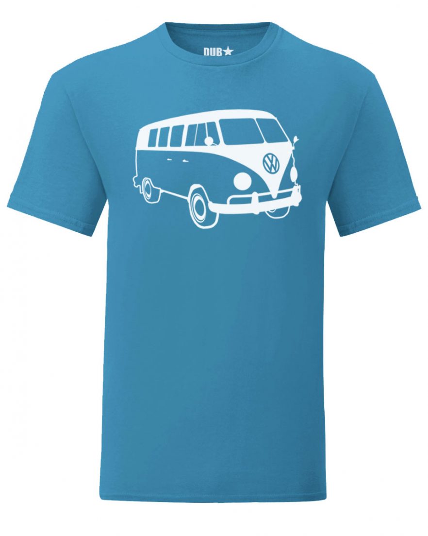 vw t1 tee - sapphire