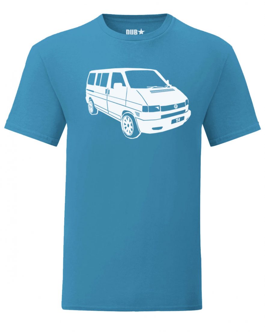 vw t4 tee - sapphire