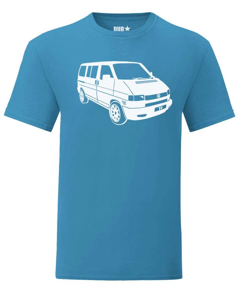 Maglietta Uomo Volkswagen "Dads Taxi Camper" - Ufficiale E Originale