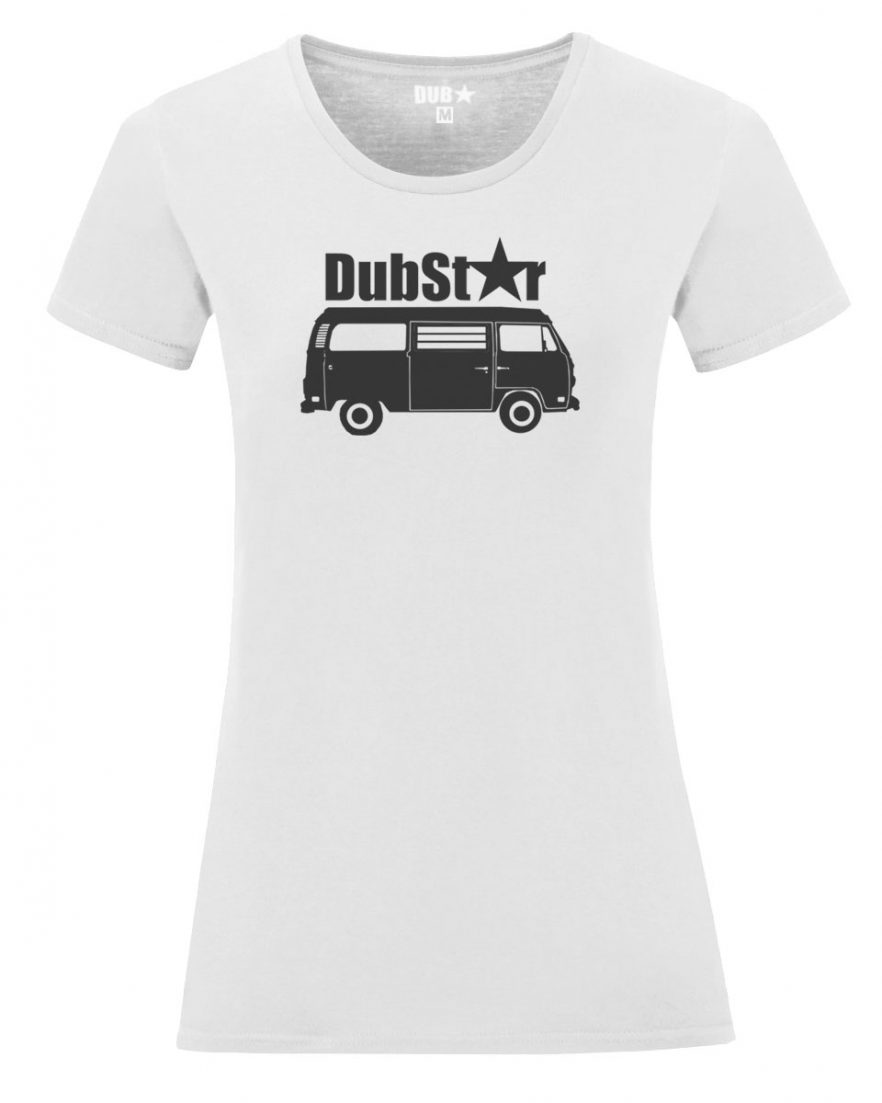 VW T2 ladyfit tee - white