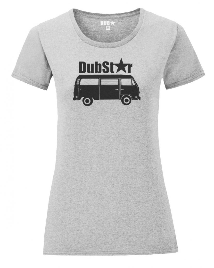 VW T2 ladyfit tee - grey