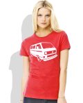 Ladies Dubstar Campe T-shirt of 25 XS-XXL