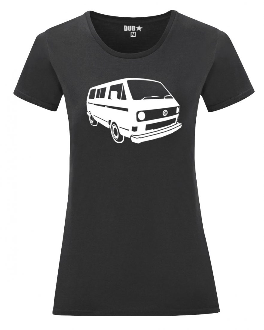 VW T25 ladyfit - black