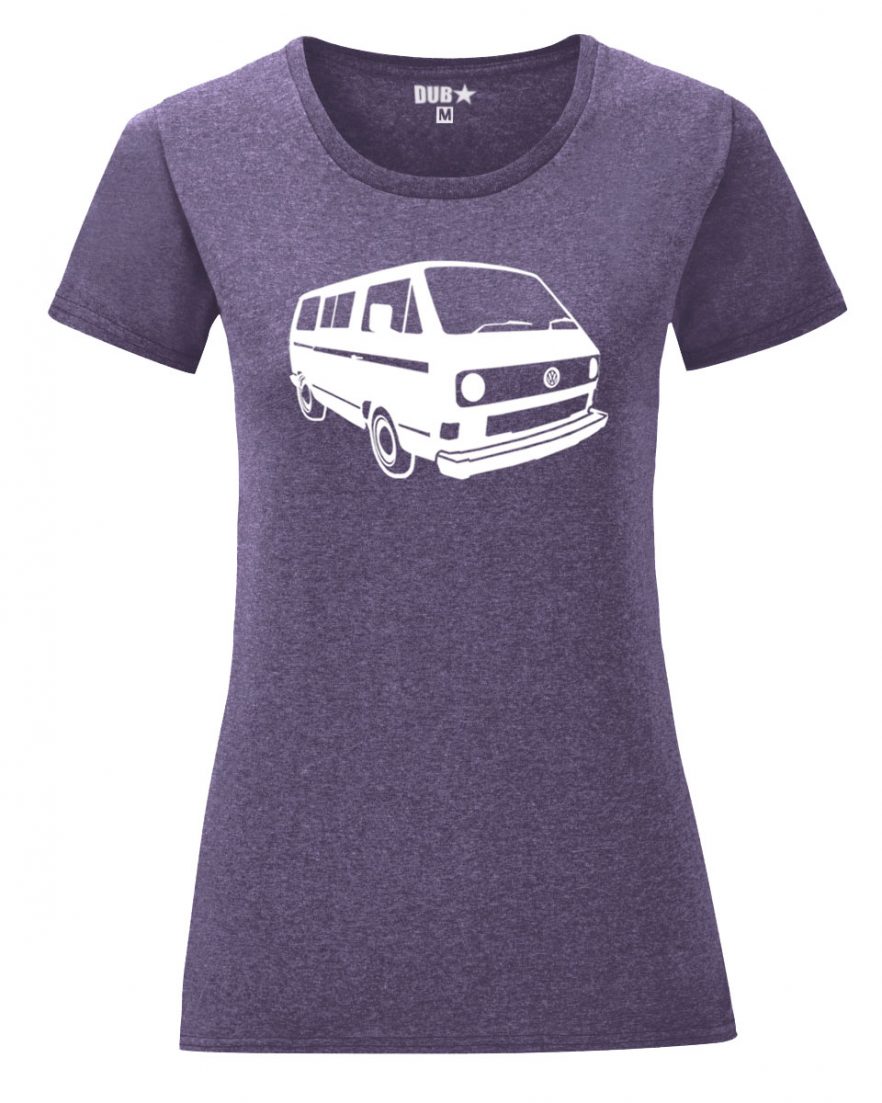 VW T25 ladyfit - heather purple