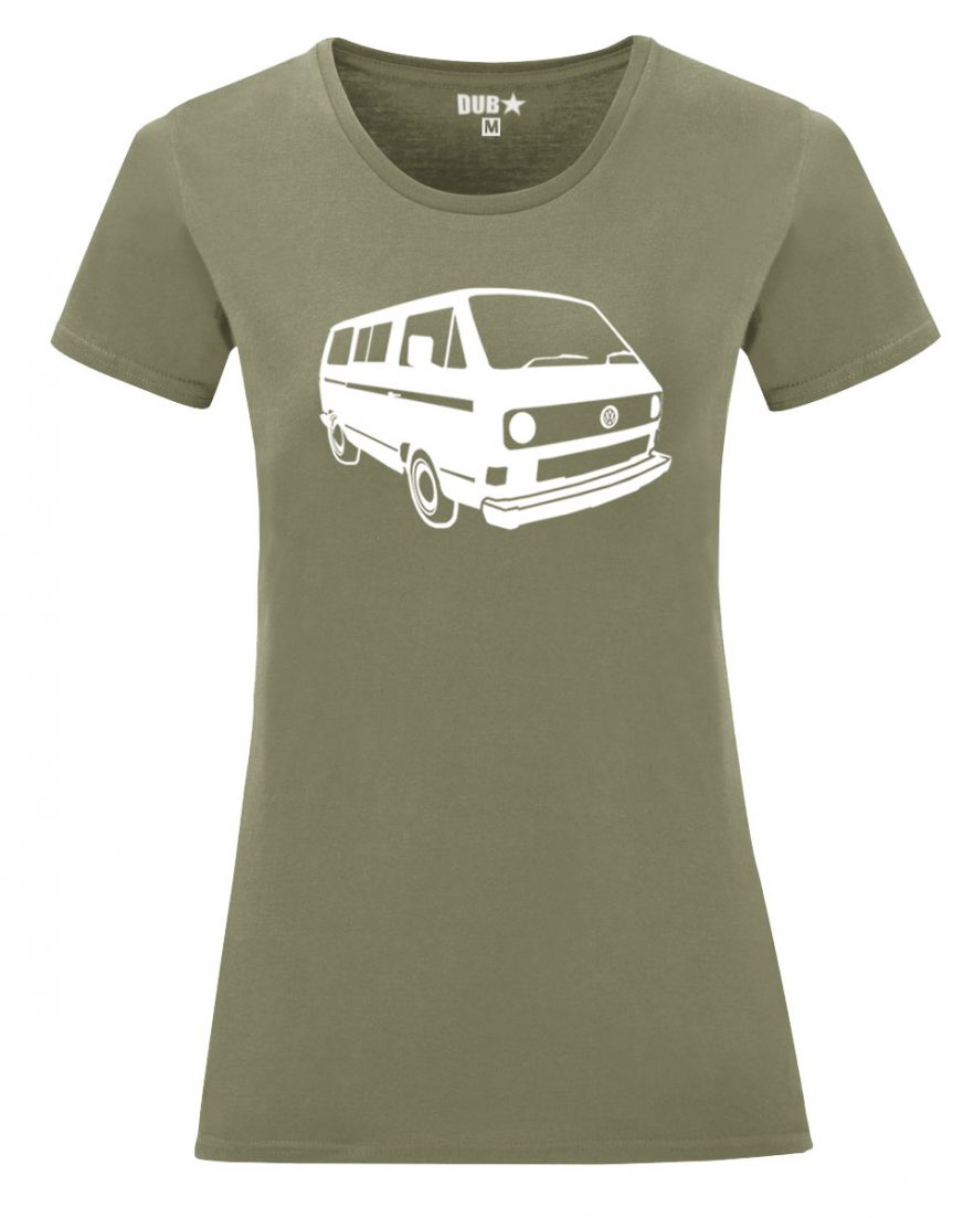 VW T25 ladyfit - army green