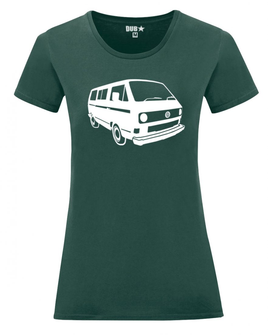 VW T25 ladyfit - dark green
