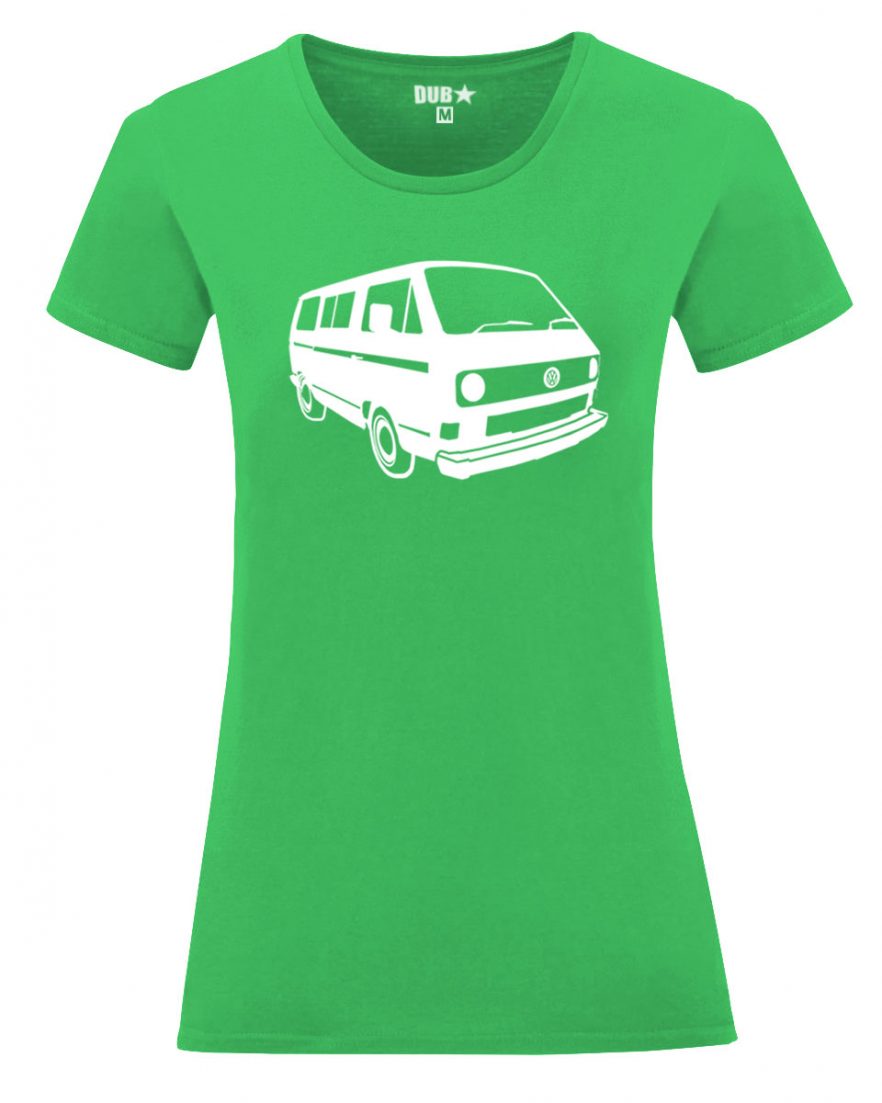 VW T25 ladyfit - green