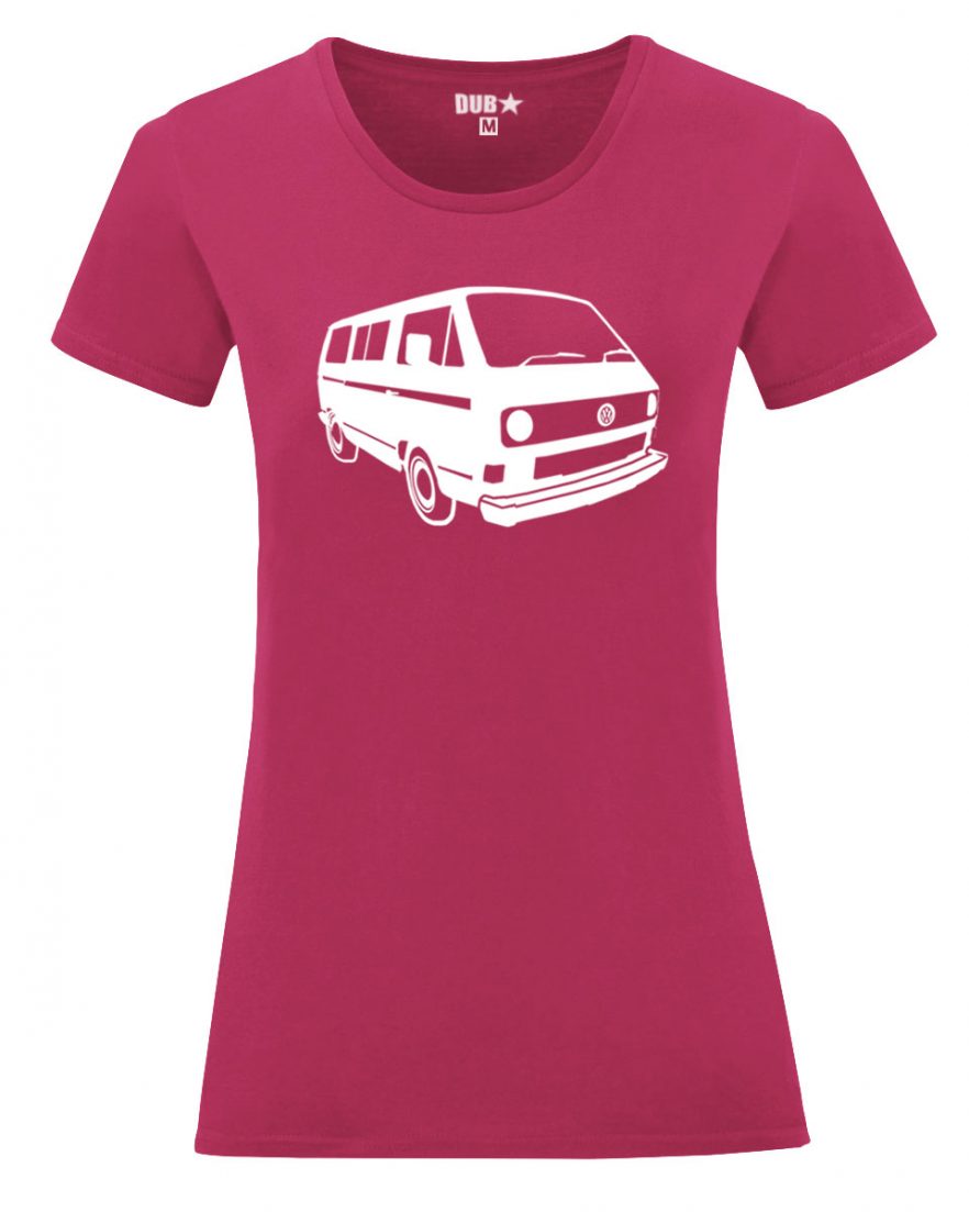 VW T25 ladyfit - pink