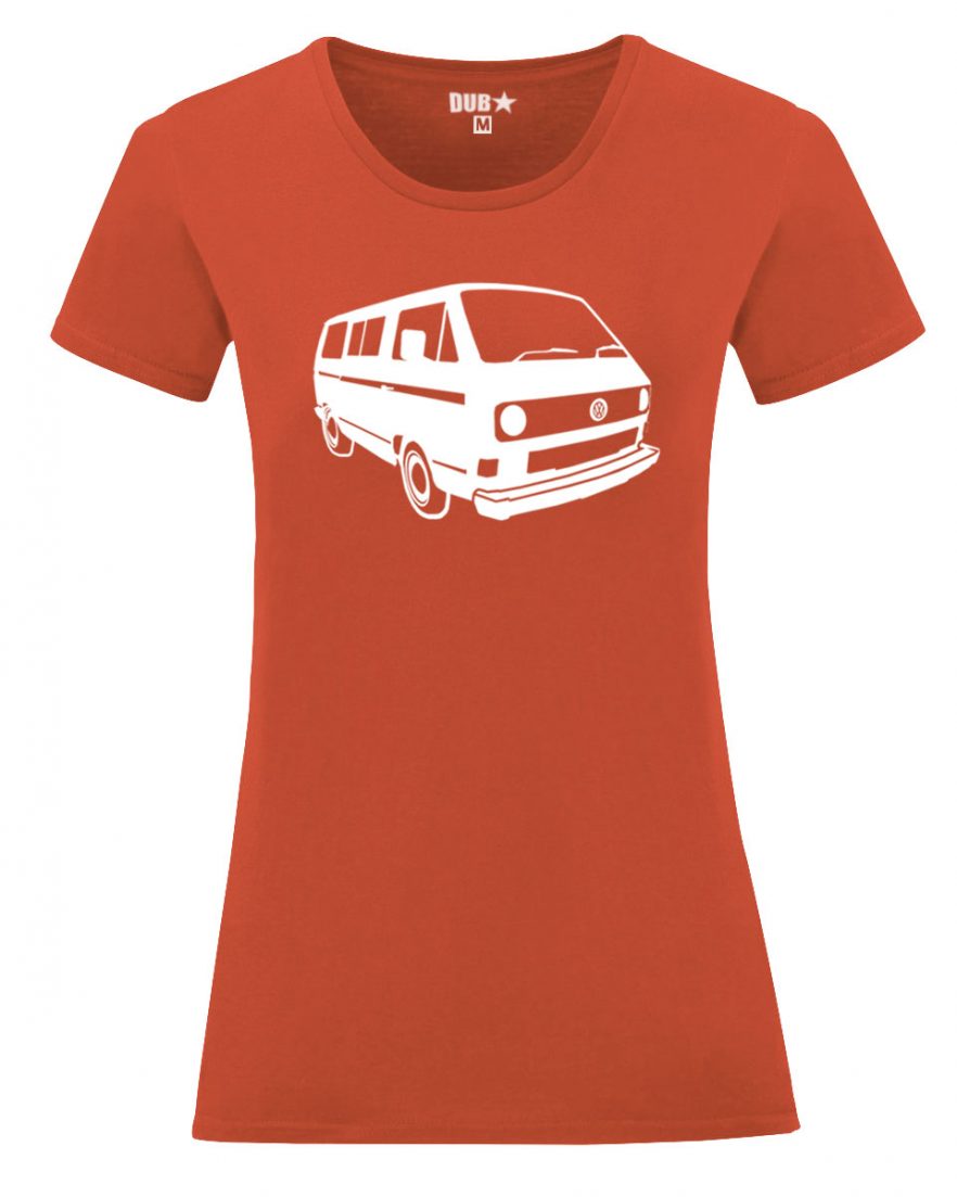 VW T25 ladyfit - flame orange