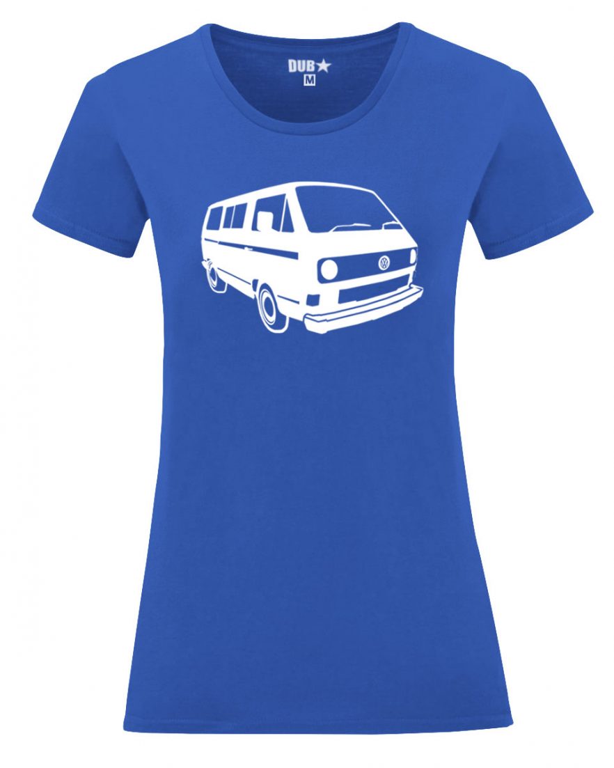VW T25 ladyfit - royal blue