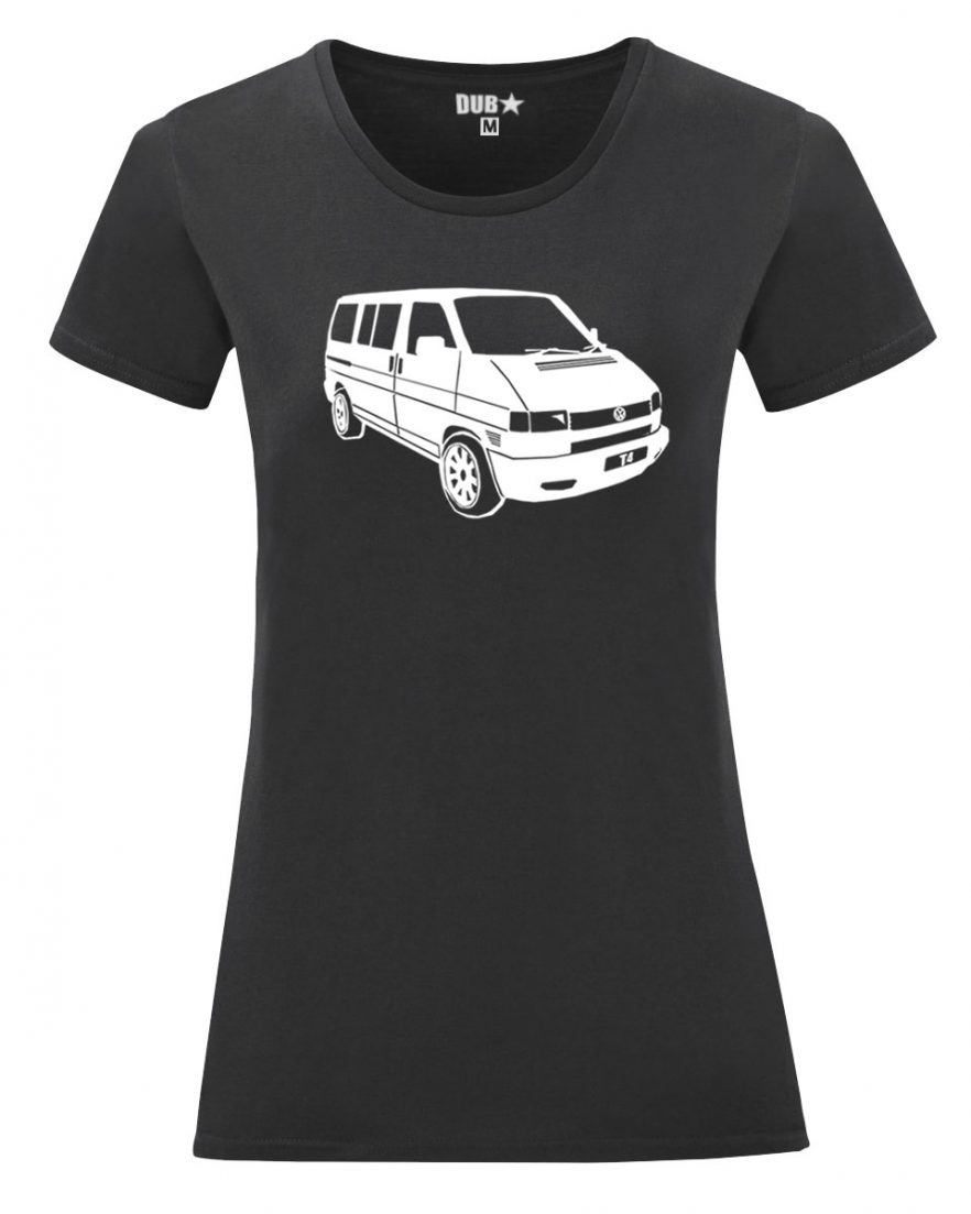 VW T4 ladyfit - black