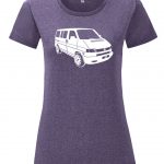 VW T4 ladyfit - heather purple