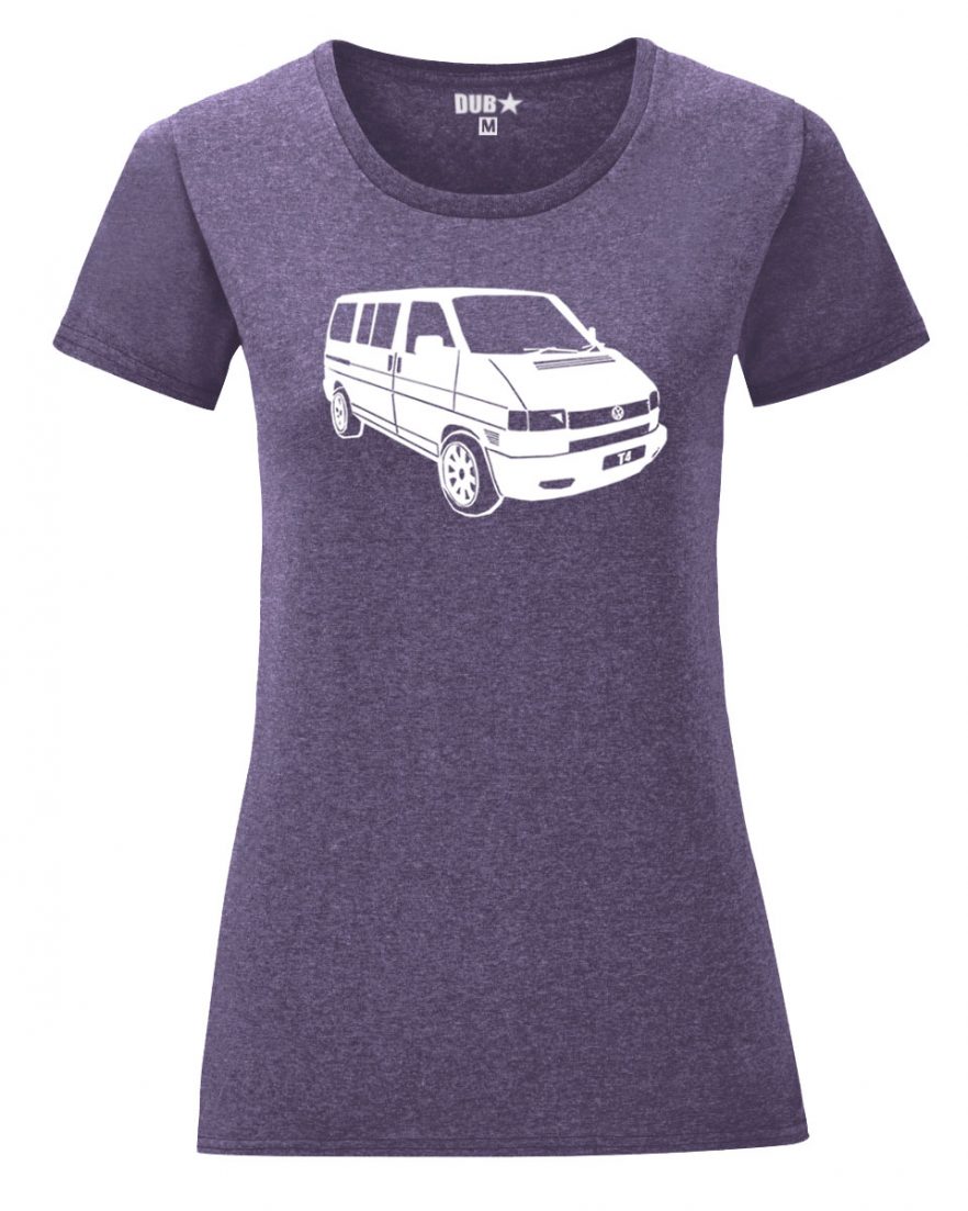 VW T4 ladyfit - heather purple