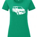 VW T4 ladyfit - heather green