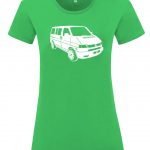 VW T4 ladyfit - green