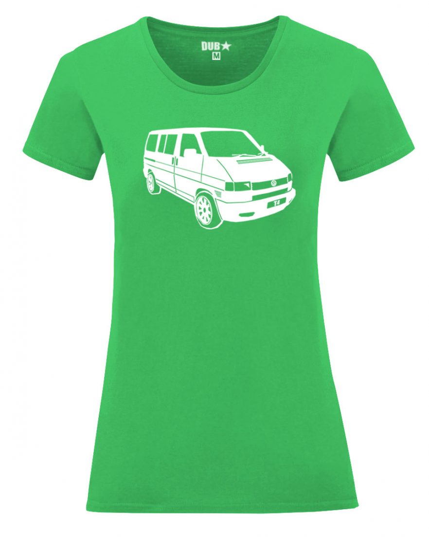 VW T4 ladyfit - green