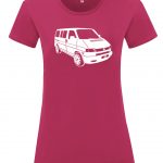 VW T4 ladyfit - pink