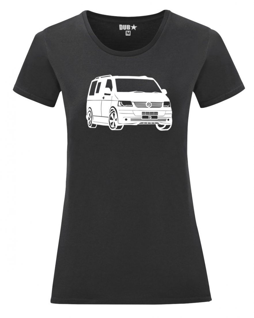 VW T5 ladyfit - black