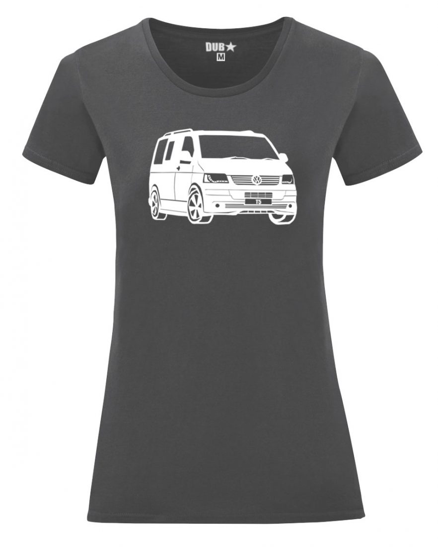 VW T5 ladyfit - charcoal