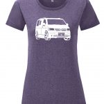 VW T5 ladyfit - heather purple