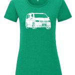 VW T5 ladyfit - heather green