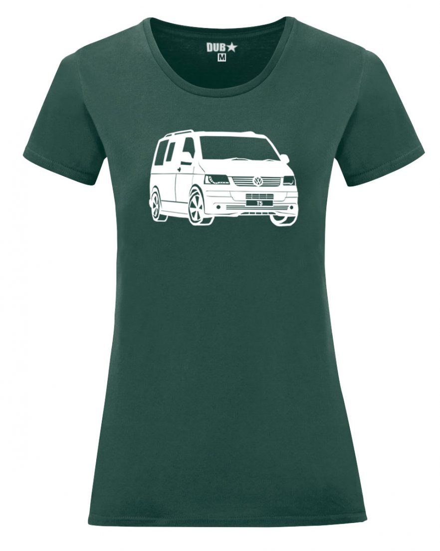 VW T5 ladyfit - dark green