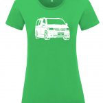 VW T5 ladyfit - green