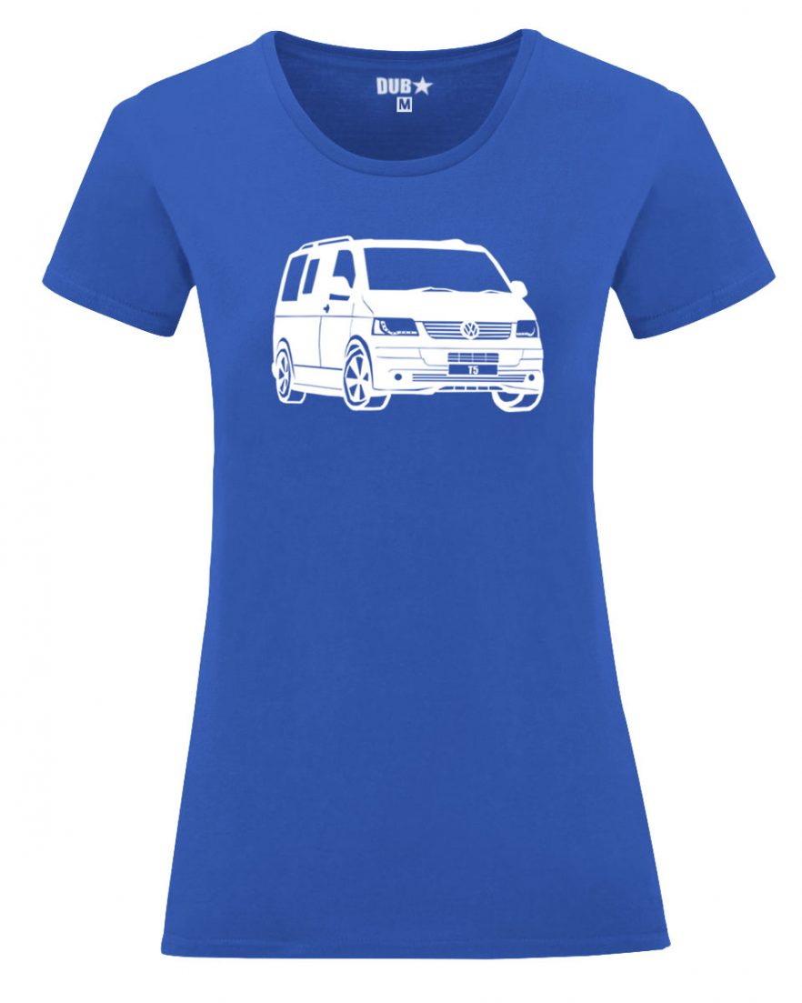 VW T5 ladyfit - royal blue
