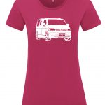 VW T5 ladyfit - pink
