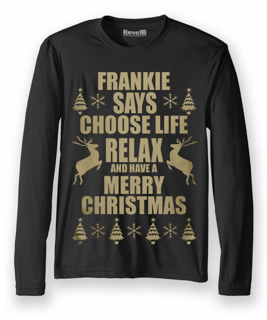 Frankie Says - Black